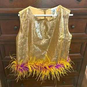 Queen of Sparkles tank